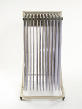 Load image into Gallery viewer, Heavy Duty Mobile Blueprint Storage Rack with 12 Pivot Brackets (Model MRWH)