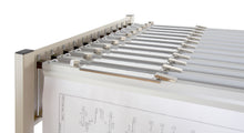 Load image into Gallery viewer, Heavy Duty Mobile Blueprint Storage Rack with 12 Pivot Brackets (Model MRWH)