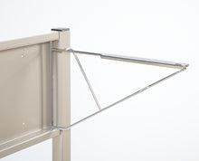 Load image into Gallery viewer, Heavy Duty Mobile Blueprint Storage Rack with 12 Pivot Brackets (Model MRWH)