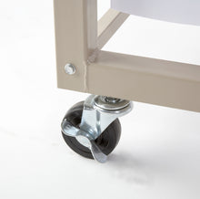 Load image into Gallery viewer, Heavy Duty Mobile Blueprint Storage Rack with 12 Pivot Brackets (Model MRWH)