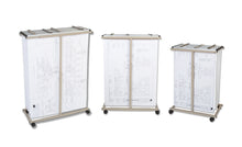 Load image into Gallery viewer, Heavy Duty Vertical Blueprint Storage Mobile Plan Center (Model MVPC)