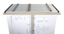 Load image into Gallery viewer, Heavy Duty Vertical Blueprint Storage Mobile Plan Center (Model MVPC)