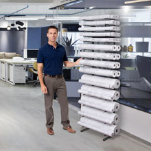 Load image into Gallery viewer, Vis-I-Rack High Capacity Roll File Blueprint Storage Rack (Model VR864)