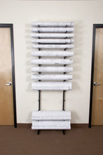 Load image into Gallery viewer, Vis-I-Rack High Capacity Roll File Blueprint Storage Rack (Model VR864)