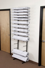 Load image into Gallery viewer, Vis-I-Rack High Capacity Roll File Blueprint Storage Rack (Model VR864)