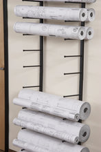 Load image into Gallery viewer, Vis-I-Rack High Capacity Roll File Blueprint Storage Rack (Model VR864)