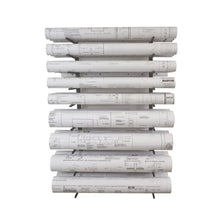 Load image into Gallery viewer, Vis-I-Rack High Capacity Roll File Blueprint Storage Rack (Model VRW46)