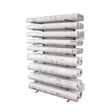 Load image into Gallery viewer, Vis-I-Rack High Capacity Roll File Blueprint Storage Rack (Model VRW46)