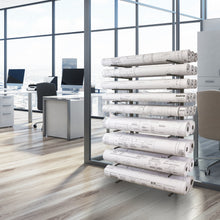 Load image into Gallery viewer, Vis-I-Rack High Capacity Roll File Blueprint Storage Rack (Model VRW46)