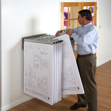 Load image into Gallery viewer, Heavy Duty Pivot Wall Rack with 12 Pivot Brackets (Model WRWH)