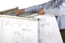 Load image into Gallery viewer, Heavy Duty Pivot Wall Rack with 12 Pivot Brackets (Model WRWH)