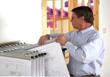 Load image into Gallery viewer, Heavy Duty Pivot Wall Rack with 12 Pivot Brackets (Model WRWH)