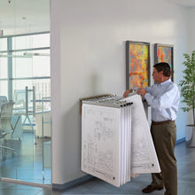 Load image into Gallery viewer, Heavy Duty Pivot Wall Rack with 12 Pivot Brackets (Model WRWH)