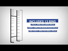 Load and play video in Gallery viewer, Vis-I-Rack High Capacity Roll File Blueprint Storage Rack (Model VR864)