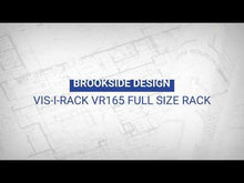Load and play video in Gallery viewer, Vis-I-Rack High Capacity Roll File Blueprint Storage Rack (Model VR165)