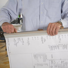 Load image into Gallery viewer, 36" Hanging Print Clamps (Model PC636)