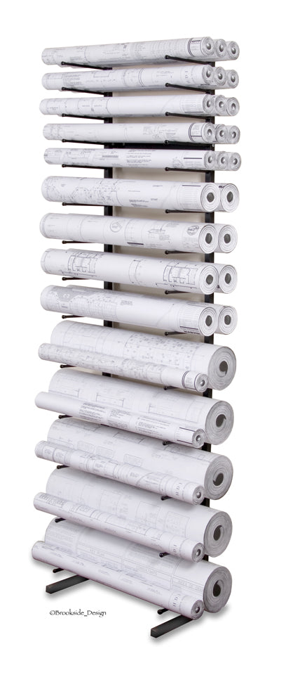 Rolled Blueprint Storage Racks Mophorn Blueprint Storage Rack, Hanging