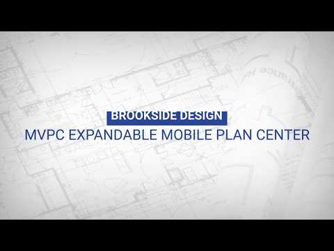 Brookside Design Heavy Duty Vertical Blueprint Storage Mobile Plan Center,  Sand Beige